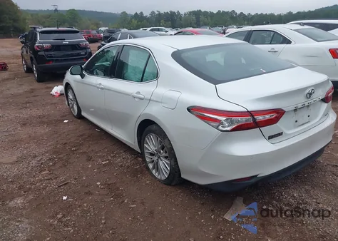 2018 Toyota Camry Xle из США, поврежденный, VIN 4T1B11HK7JU002335